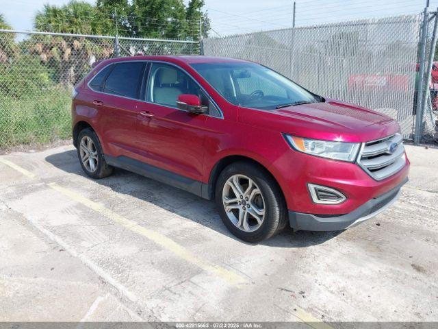  Salvage Ford Edge