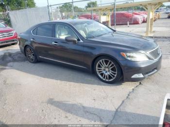  Salvage Lexus LS