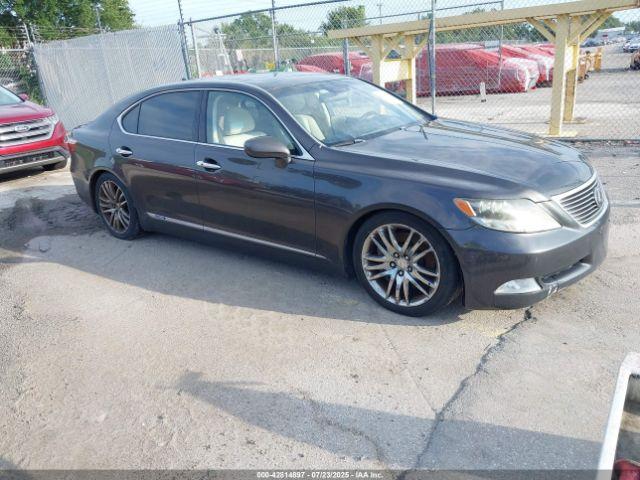  Salvage Lexus LS