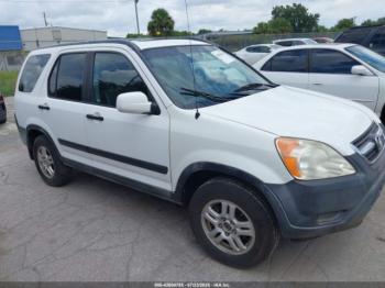  Salvage Honda CR-V