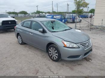  Salvage Nissan Sentra