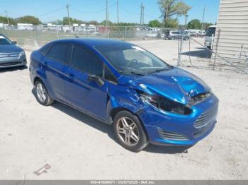  Salvage Ford Fiesta