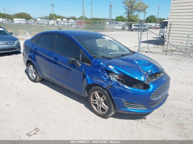  Salvage Ford Fiesta