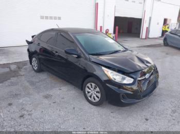 Salvage Hyundai ACCENT