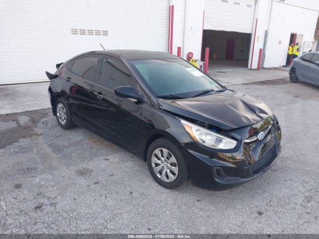 Salvage Hyundai ACCENT