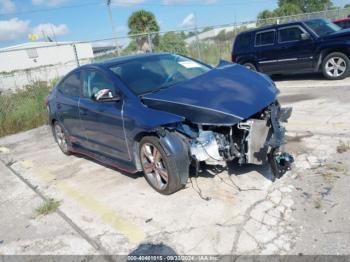  Salvage Hyundai ELANTRA