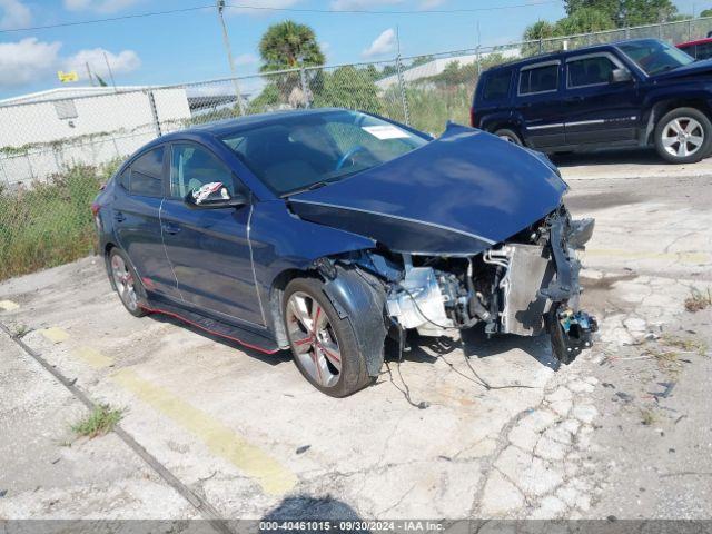  Salvage Hyundai ELANTRA