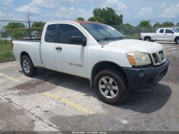  Salvage Nissan Titan