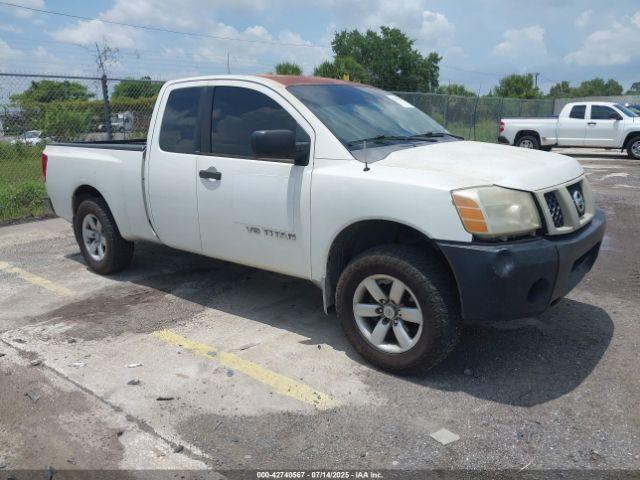  Salvage Nissan Titan
