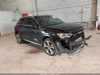  Salvage Audi Q3