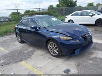  Salvage Lexus Is