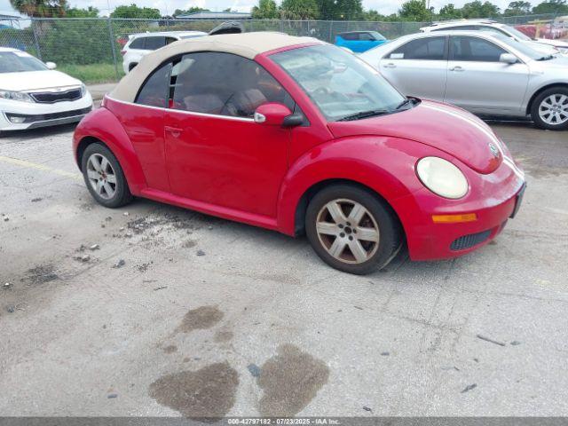  Salvage Volkswagen Beetle
