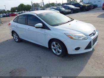  Salvage Ford Focus