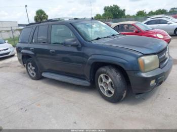  Salvage Chevrolet Trailblazer