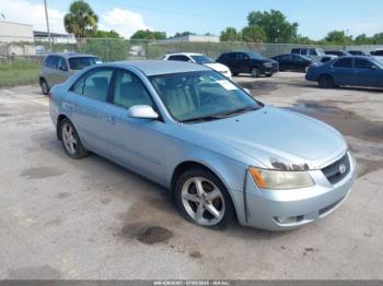  Salvage Hyundai SONATA