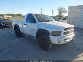  Salvage Dodge Ram 1500