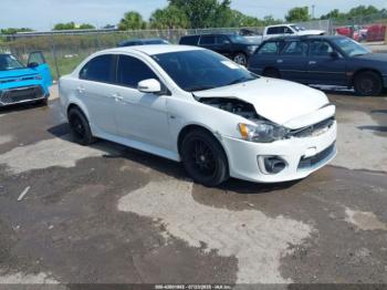  Salvage Mitsubishi Lancer