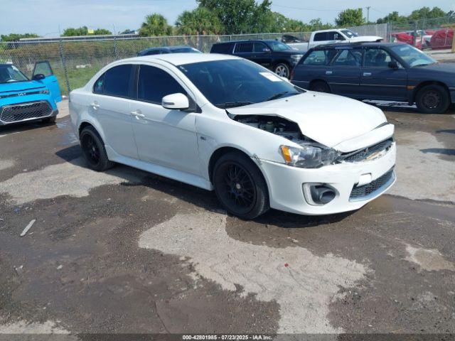  Salvage Mitsubishi Lancer