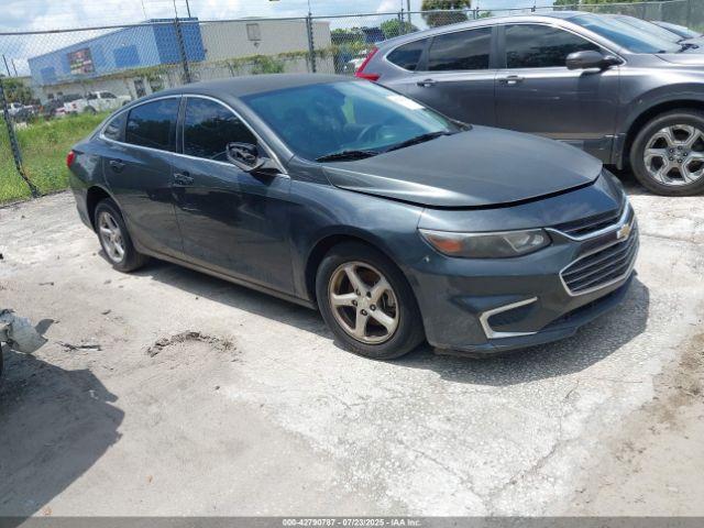  Salvage Chevrolet Malibu