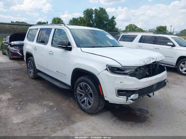  Salvage Jeep Wagoneer