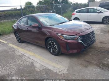  Salvage Nissan Sentra