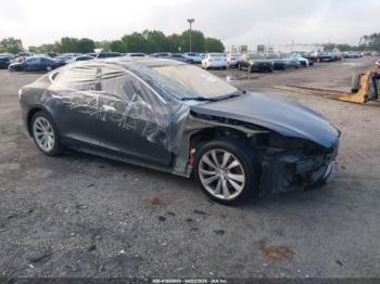  Salvage Tesla Model S