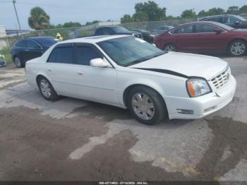  Salvage Cadillac DeVille