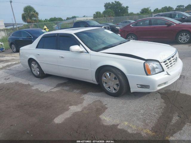  Salvage Cadillac DeVille