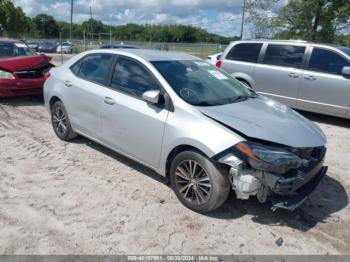  Salvage Toyota Corolla