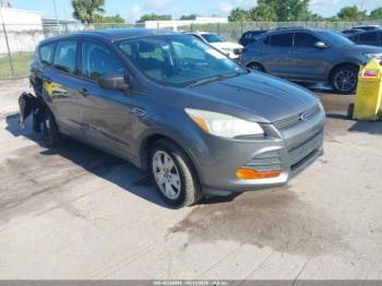  Salvage Ford Escape