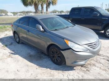  Salvage Hyundai SONATA