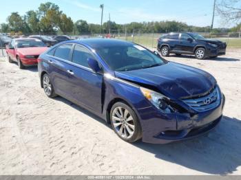  Salvage Hyundai SONATA