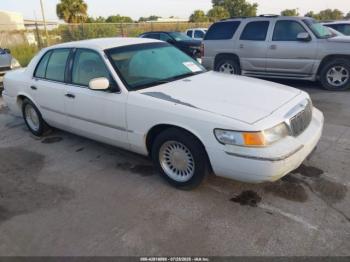  Salvage Mercury Grand Marquis