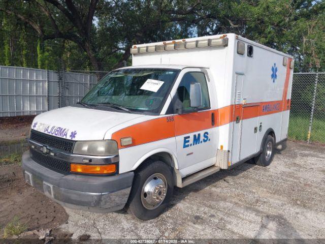  Salvage Chevrolet Express