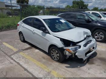  Salvage Hyundai ACCENT