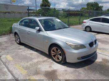 Salvage BMW 5 Series