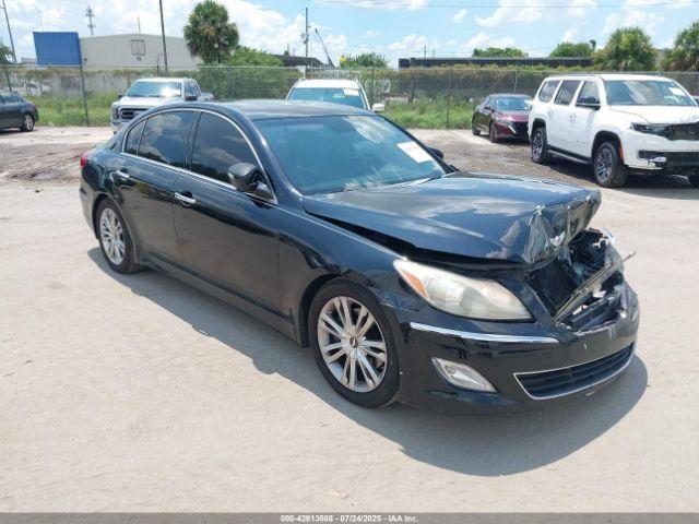  Salvage Hyundai Genesis
