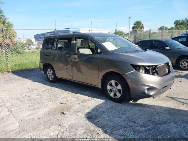  Salvage Nissan Quest