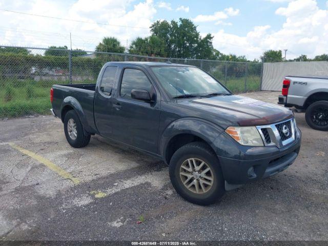  Salvage Nissan Frontier