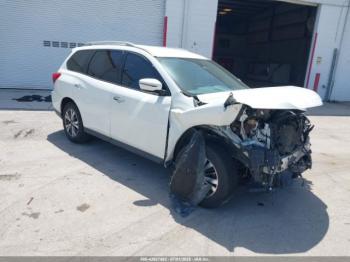  Salvage Nissan Pathfinder
