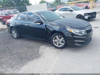  Salvage Kia Optima