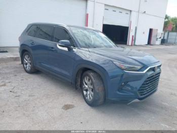  Salvage Toyota Grand Highlander