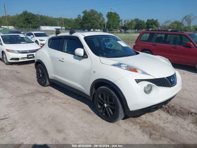  Salvage Nissan JUKE