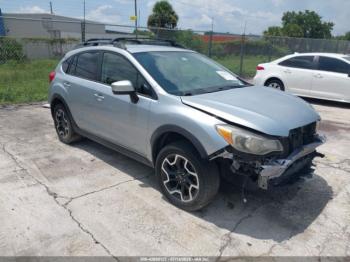  Salvage Subaru Crosstrek