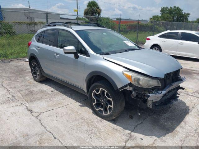  Salvage Subaru Crosstrek