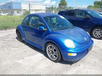  Salvage Volkswagen Beetle