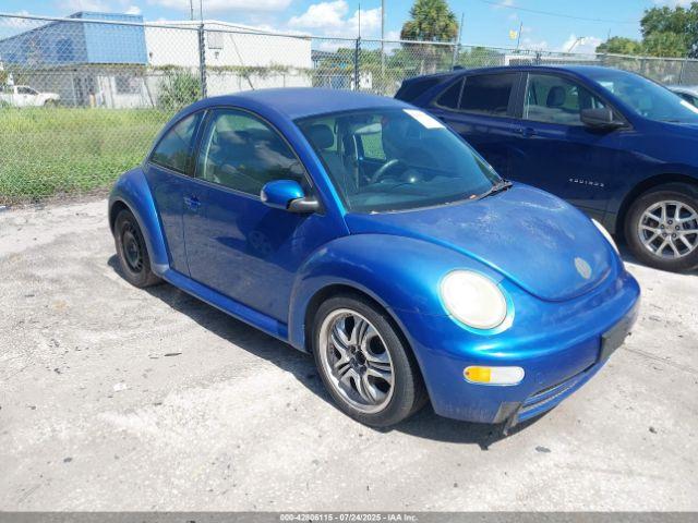  Salvage Volkswagen Beetle