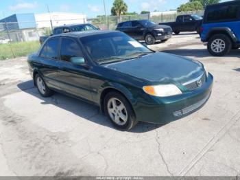  Salvage Mazda Protege