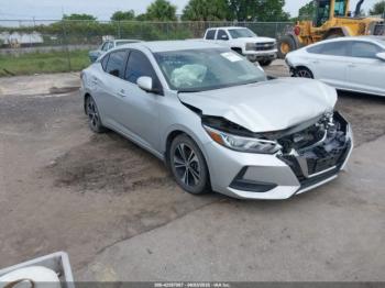 Salvage Nissan Sentra