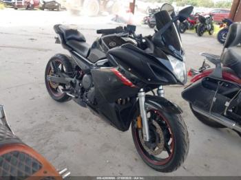  Salvage Yamaha Fz6